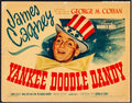 Yankee Doodle Dandy Original Authentic Vintage Title Lobby Card Movie Theater Poster JAMES CAGNEY