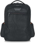 Everki Studio Sac à dos pour ordinateur portable jusqu'à 14,1" / MacBook Pro 15" avec système de protection des coins intégré, rabat trolley et autres fonctionnalités de haute qualité