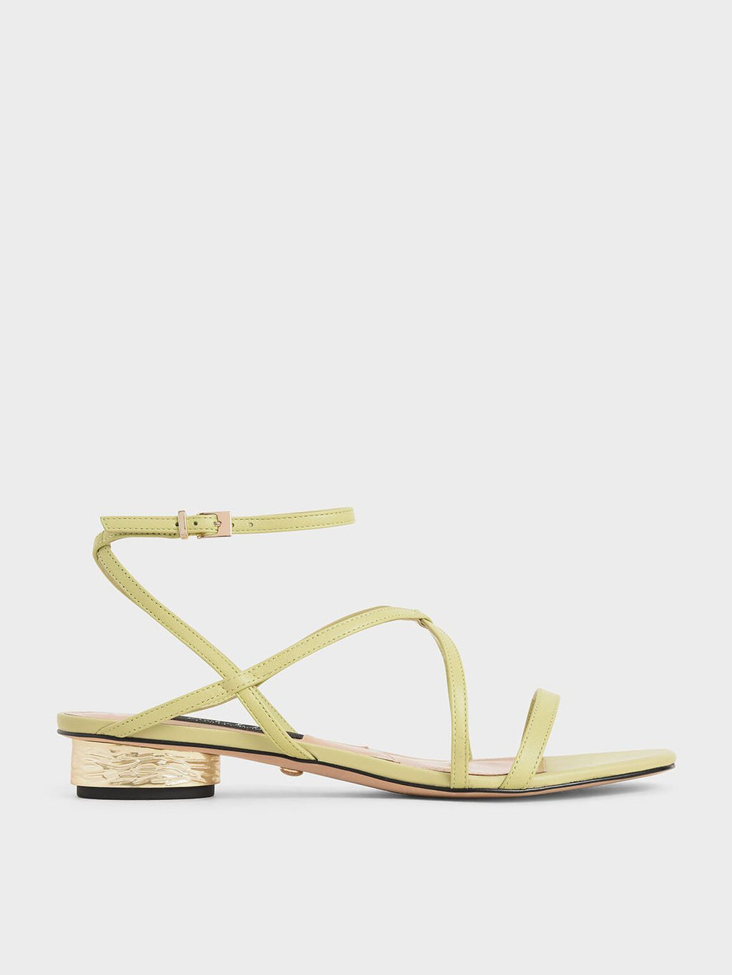 Leather Strappy Sandals