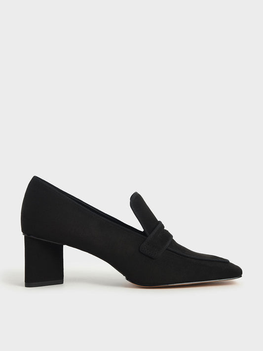 Penny Loafer Pumps