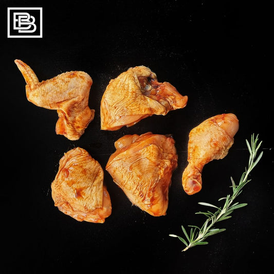 BBQ Spare Rib Chicken Pieces Frozen "Gluten Free" [5pcs] [620-680g]