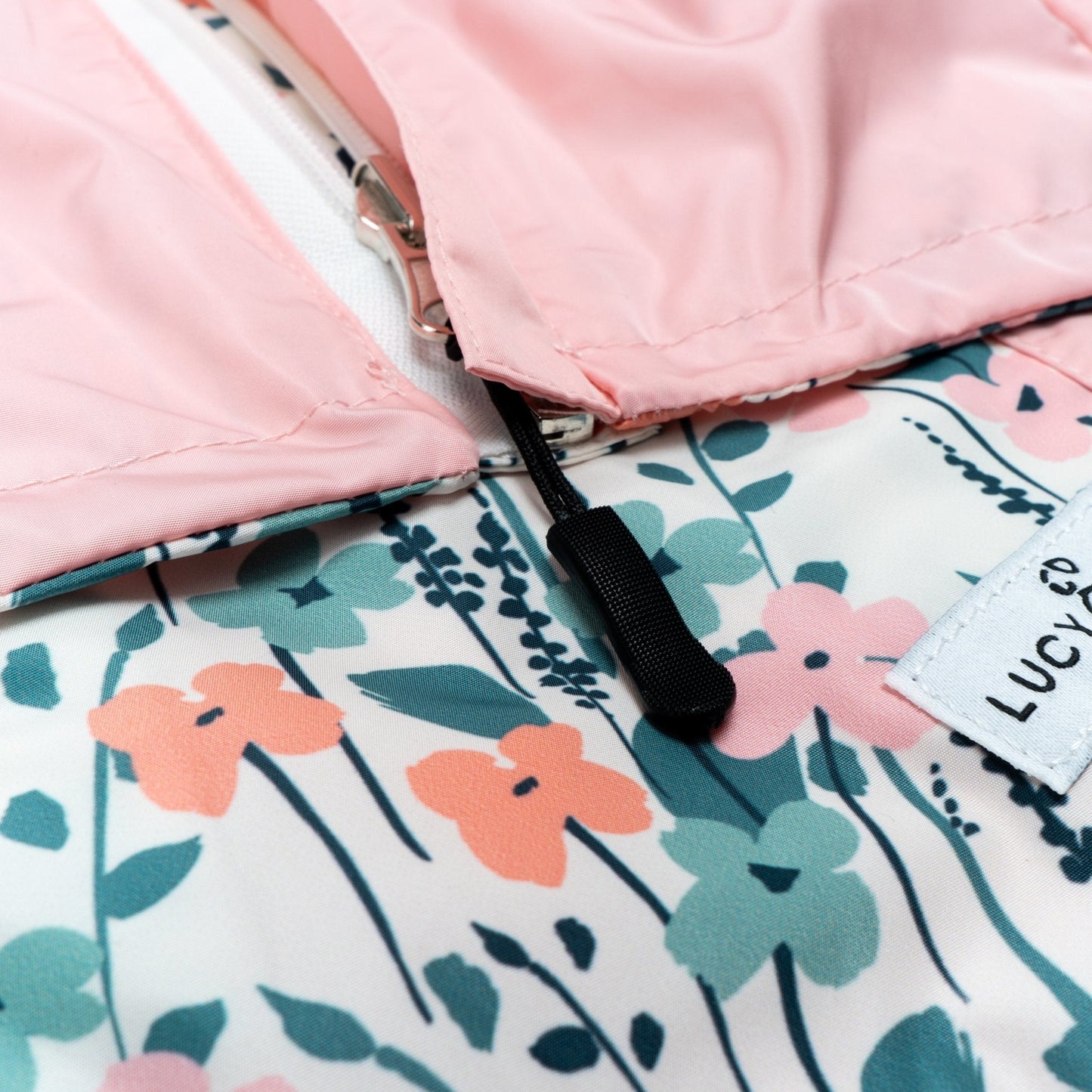 The Wildflower Reversible Raincoat